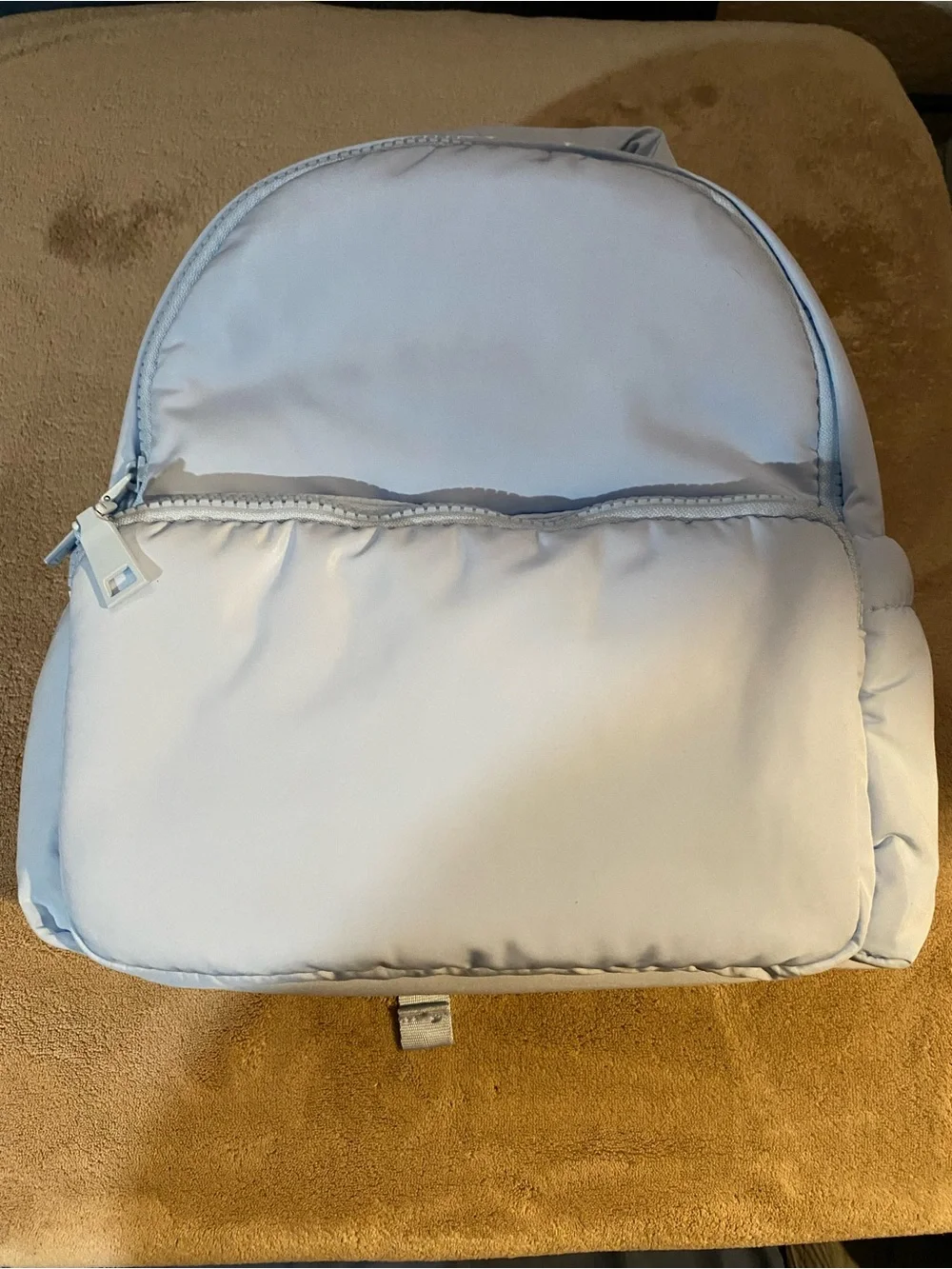 No Boundaries Light Blue Mini Backpack